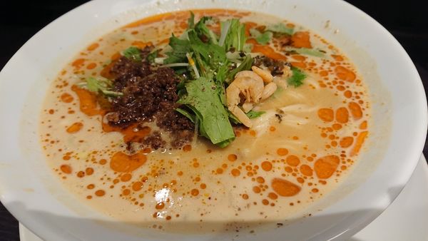 「白胡麻担担麺」@四川担担麺 阿吽 キッテグランシェ店の写真