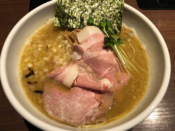 「濃厚中華そば」@自家製麺 まかないへきるの写真