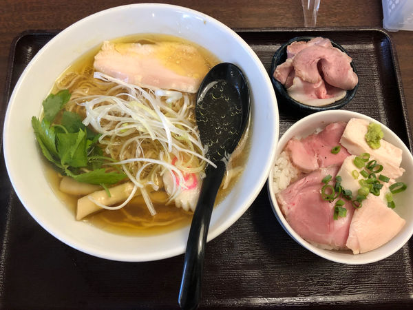 「天草大王とカニ煮干しの中華そば」@麺匠えにしの写真