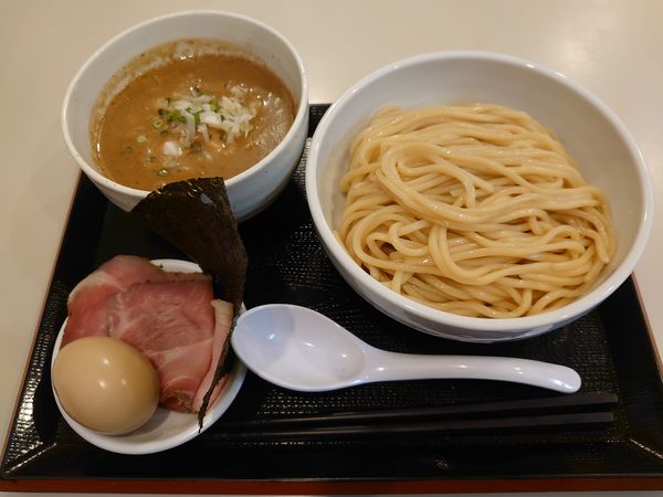 「特製鶏魚介つけそば」@つけそば 九六の写真