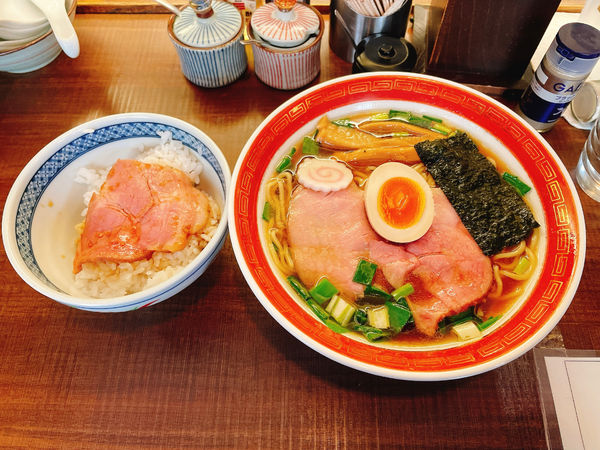 「ネオ中華そば」@いさりびの写真