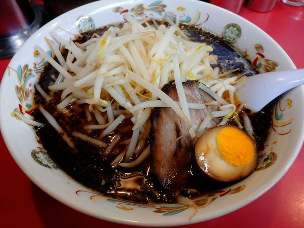 「ワンタンメン（850円）」@永楽の写真