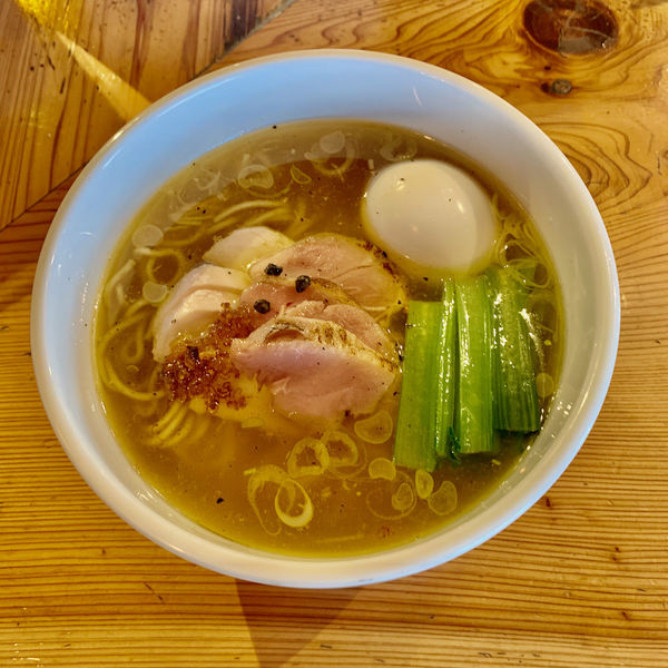 特製地鶏中華そば(塩)