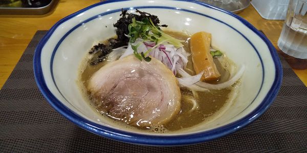「濃厚煮干」@麺亭 裕雅の写真