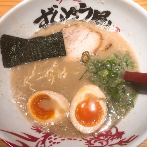 「元味らーめん」@ラー麺 ずんどう屋 神戸三宮店の写真
