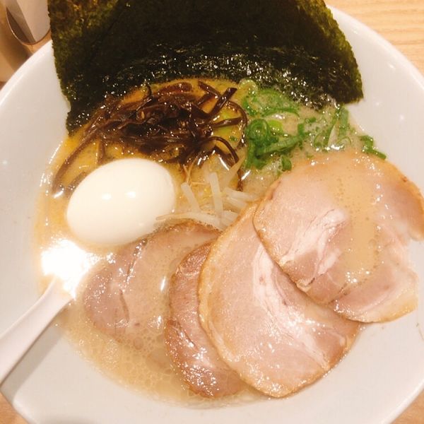 「白丸元味スペシャル」@一風堂 三宮店の写真