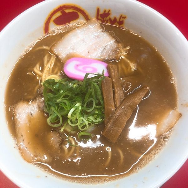 「中華そば」@丸高中華そば 神戸二宮店の写真