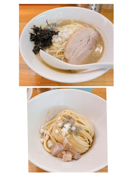 「白醤油　和え玉」@煮干中華ソバ イチカワの写真