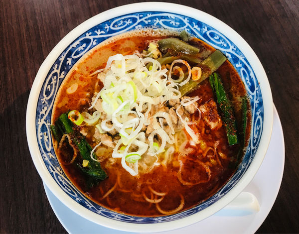 「【土日限定】痺辛」@麺屋 八の写真