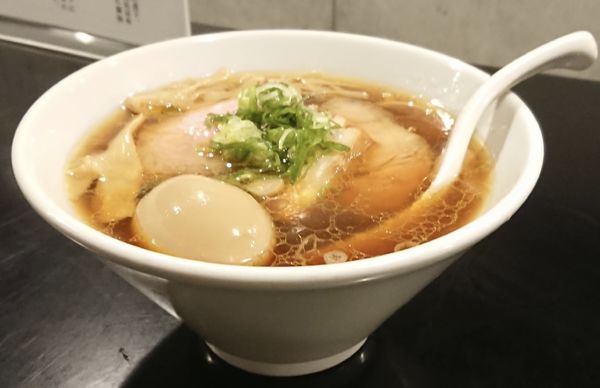 「特製中華そば」@AKEBIの写真