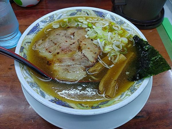 「醤油」@まぐろラーメン 大門の写真