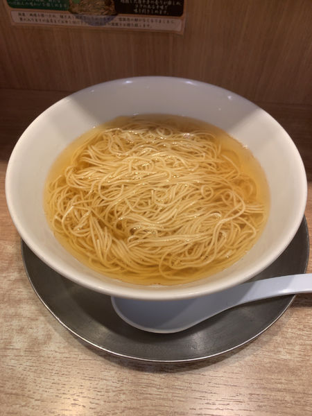 「素らーめん(400円)」@舎鈴 エキュート赤羽店の写真