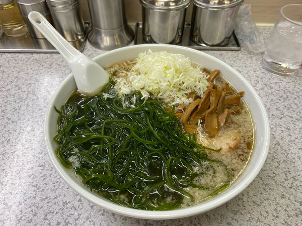 「ラーメン」@らーめん勝の写真