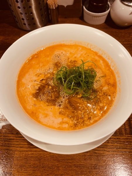 「担担麺 900円」@創作麺工房 鳴龍の写真