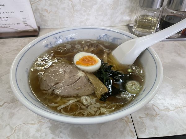 「ラーメン」@ラーメンはなぶさ 西葛西店の写真