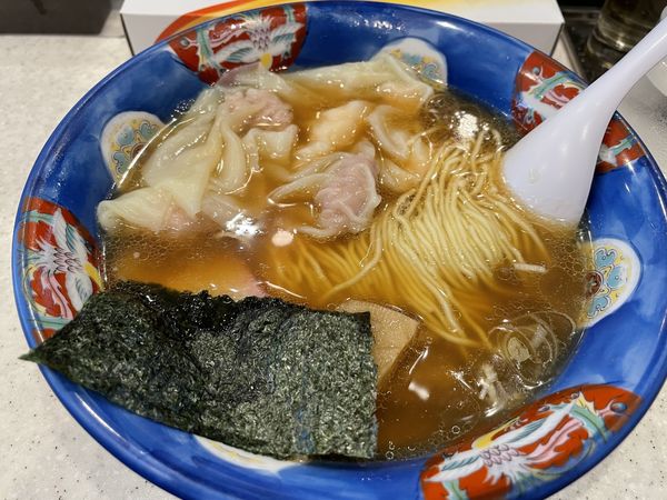 「ミックスワンタンメン」@たんたん亭の写真