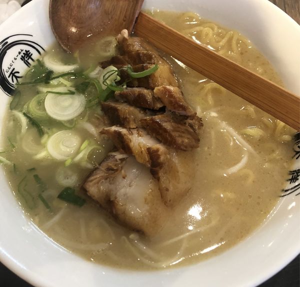 「チャーシューメン」@にんにくらーめん 天洋 新町店の写真