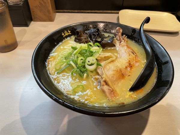 「鶏王ラーメン」@鶏王けいすけ 秋葉原店の写真