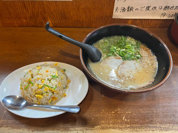 「チャーハンセット」@味一の写真