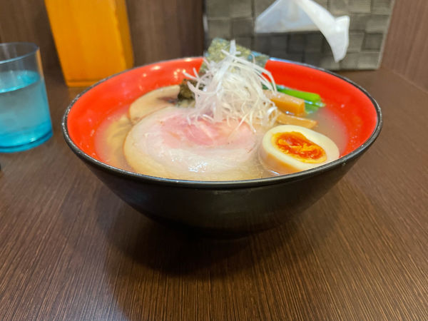 「塩ラーメン」@とものもとの写真