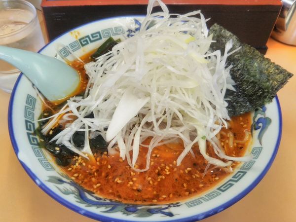 「地獄ラーメン上級９００円」@地獄ラーメン 田中屋の写真