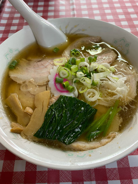「チャーシュー麺」@大羊飯店の写真