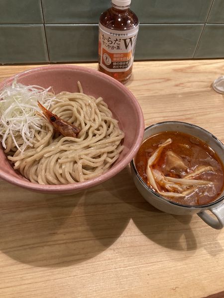 「えびつけ麺・特盛２玉（１０８０円）」@つけめん 越木岩 大阪店の写真