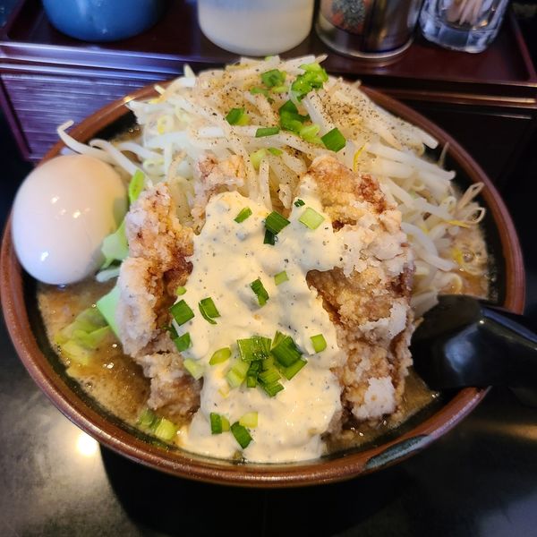 「味玉ぬーどる¥920」@江戸川ヌードル 悪代官の写真