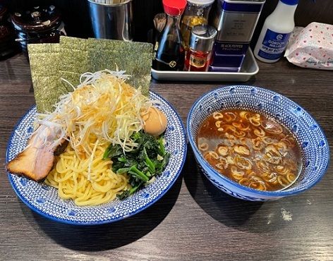 「つけ麺　魚介　1,100円」@麺屋 だるまの写真