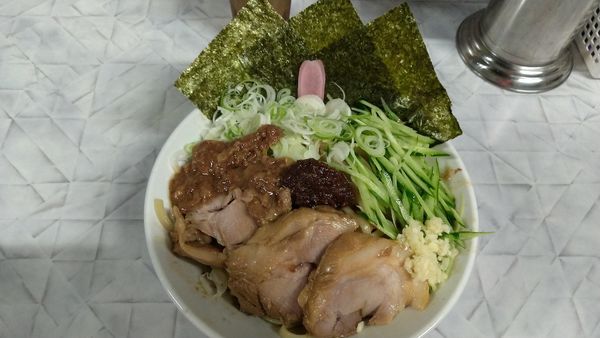 「ジャージャー麺950円」@麺屋 歩夢 金沢八景店の写真