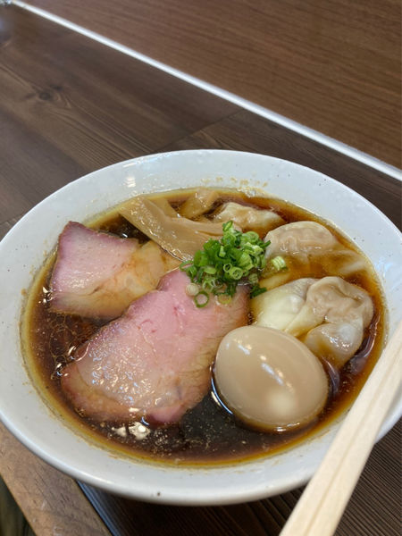 「特製中華そば」@中華そば さわの写真