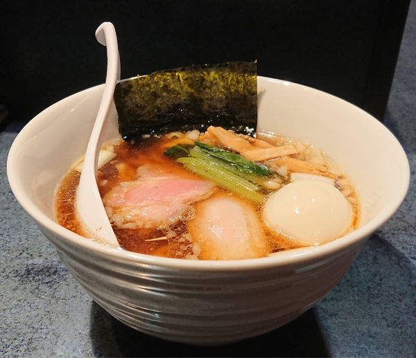 「味玉中華そば(醤油)」@麺屋 咲の写真