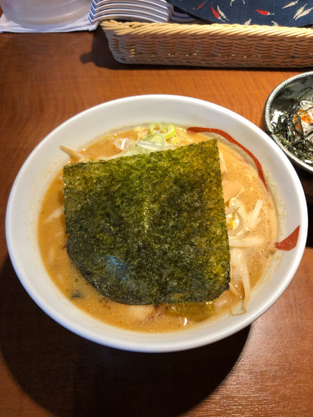「味噌ラーメン　850円」@らーめん 奏 新川通り店の写真