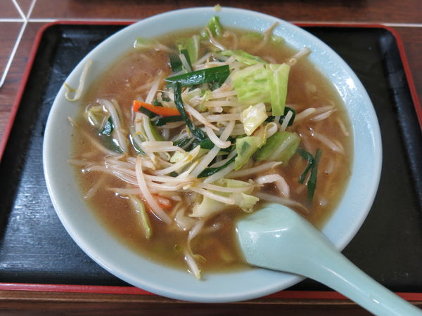 「タンメン：730円」@そば 栄家の写真