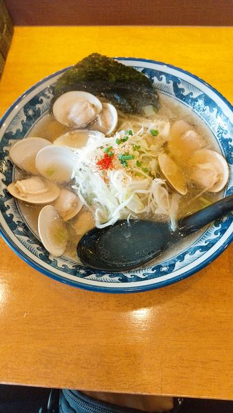 「活はまぐりラーメン」@和風楽麺 四代目 ひのでや 大宮店の写真