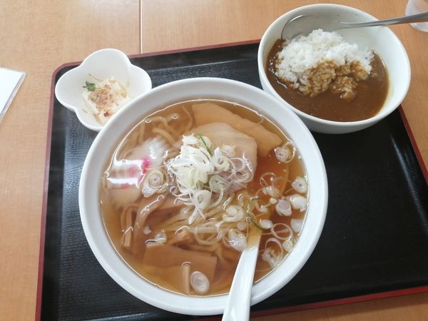 「ラーメン」@らーめん処 匡の写真