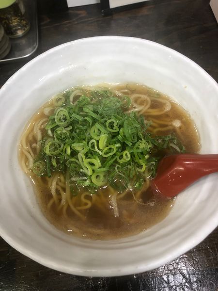 「九条ネギラーメン」@麺場 風麟の写真