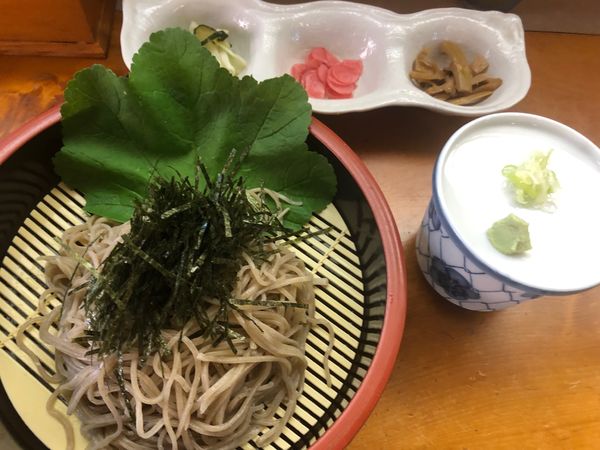「ざるそば」@狐火の写真