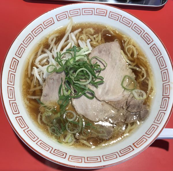 「中華そば ¥610」@大阪王将 両国店の写真