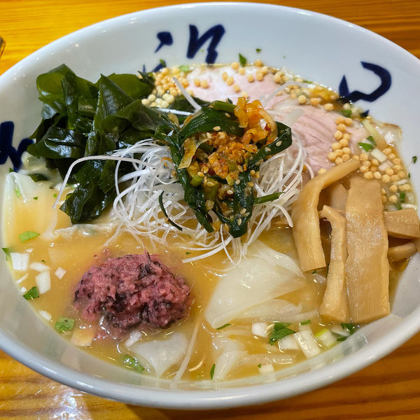 「冷たい辛味噌ラーメン」@五福星の写真