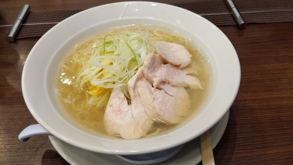 「鶏柚子麺」@麺屋 空海 KOOKAI 品川店の写真