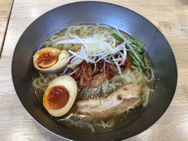 「盛岡冷麺　￥８８０」@ラーメンまこと屋 大府共和店の写真