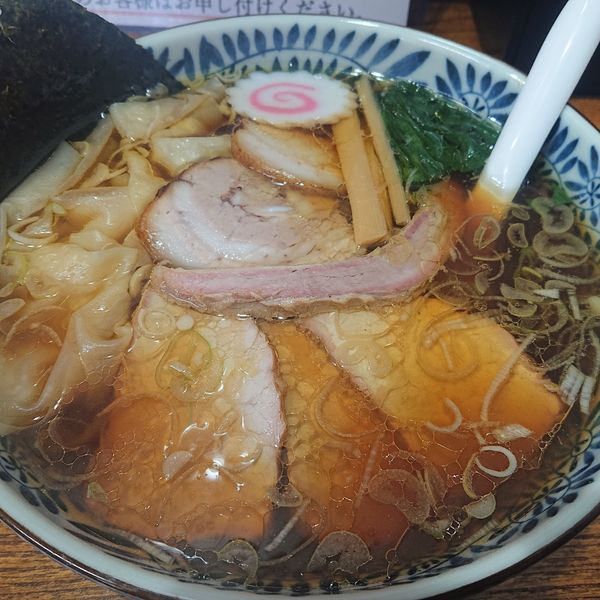 「チャーシューワンタン麺1100円」@手打ち中華 かしまの写真