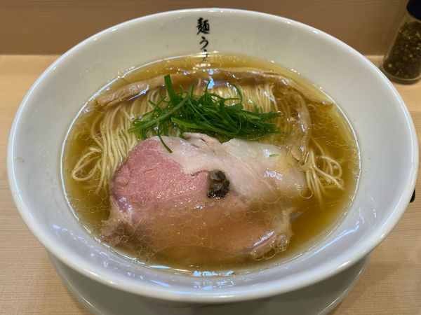 「塩SOBA」@麺うらたの写真