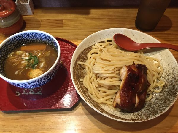 「つけ麺　800円」@中華蕎麦 つけ麺 五味五香の写真