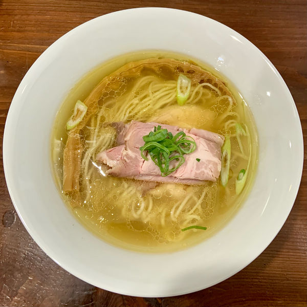 「塩チャーシュー(950円)」@麺や翡翠の写真