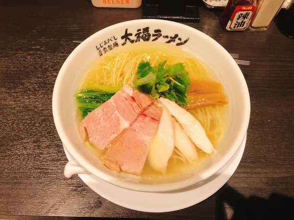 「しじみそば 塩」@大福ラーメンの写真