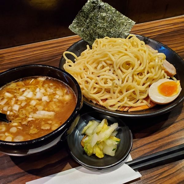 「つけめん(¥890)」@まるげんらーめんの写真