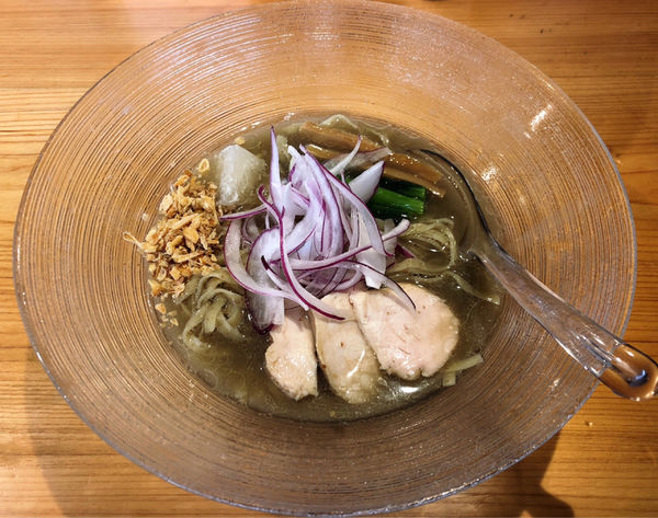 「【限定】冷やしらぁ麺(お茶漬けセット)」@麺屋 さくら井の写真