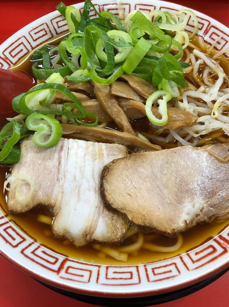 「醤油ラーメン」@中華ばその写真